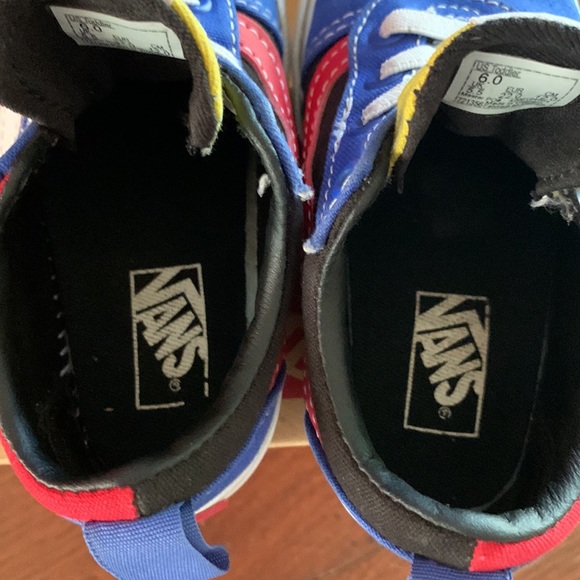 Vans Toddler Boys - like new! Size 6 - Picture 15 of 16